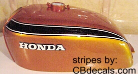 Honda candy gold paint code #7