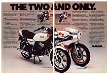 1979 Yamaha RD400 Daytona Special