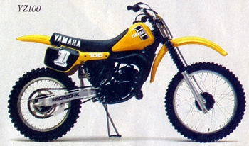 1982 Yamaha Yz 100 Manual